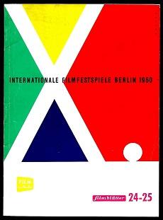 X. Internationale Filmfestspiele Berlin 1960.
