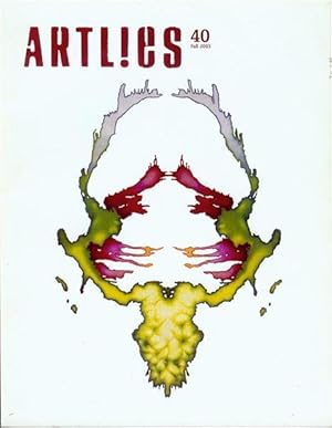 ARTL!ES (Number 40, Fall 2003)