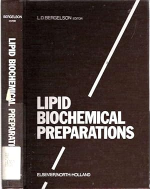 Imagen del vendedor de Lipid Biochemical Preparations a la venta por Mike's Library LLC
