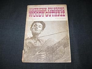 Seller image for American Folksong: Woody Guthrie for sale by Works on Paper