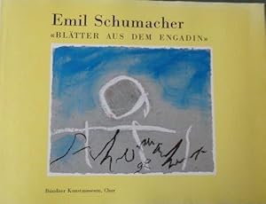 Emil Schumacher Blätter aus dem Engadin