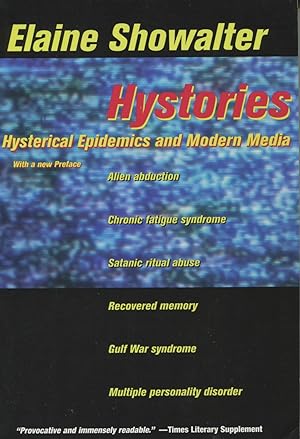 Immagine del venditore per Hystories : Hysterical Epidemics & Modern Culture venduto da Kenneth A. Himber