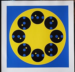 Rotating (SIGNED by Alexander Liberman: a Limited Ed. Print/Serigraph)