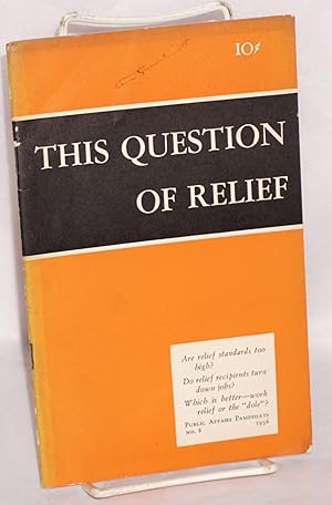 This Question of Relief
