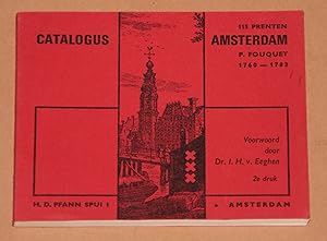 Catalogus 115 Prenten Amsterdam P. Fouquet 1760-1783 ---