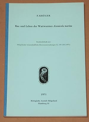 Bau und Leben des Wattwurmes Arenicola marina