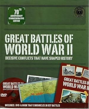 Image du vendeur pour Great Battles Of World War II: Decisive Conflicts That Have Shaped History mis en vente par Marlowes Books and Music