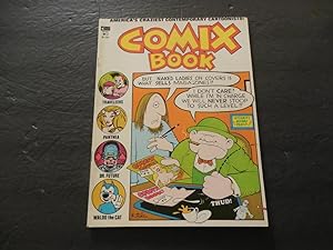 Comix Book #3 1975 Bronze Age Marvel Mag Stan Lee Curtis Publication