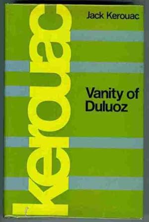 Seller image for Vanity of Duluoz. An Adventurous Education, 1935 46 for sale by OJ-BOOKS    ABA / PBFA