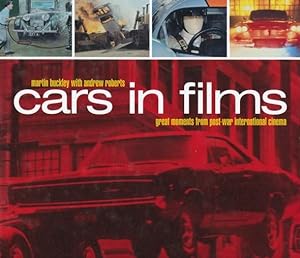 Bild des Verkufers fr Cars in Films. Great Moments from Post-War International Cinema. zum Verkauf von ANTIQUARIAT ERDLEN