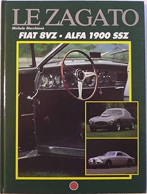 Imagen del vendedor de Le Zagato Fiat 8VZ Alfa 1900 SSZ a la venta por Motoring Memorabilia