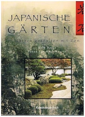 Bild des Verkufers fr Japanische Grten. Grten gestalten mit Zen. Fotos von Paul Maurer. zum Verkauf von terrahe.oswald