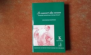 Seller image for Le concert des muses. Promenade musicale dans le baroque franais for sale by Librairie de la Garenne