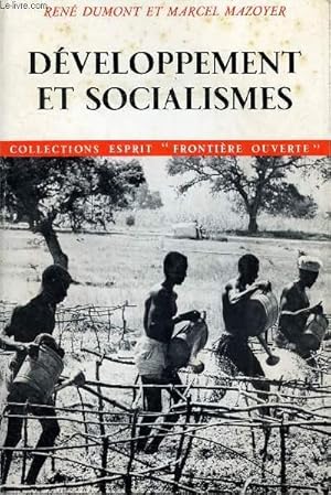 Imagen del vendedor de DEVELOPPEMENT ET SOCIALISMES a la venta por Le-Livre