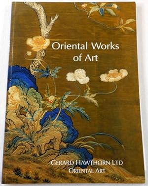 Seller image for Oriental Works of Art - 11 June - 22 June 2001 for sale by Resource Books, LLC