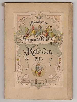 Munchener Fliegende Blatter Kalendar 1911