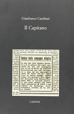 Seller image for Il capitano for sale by Libro Co. Italia Srl