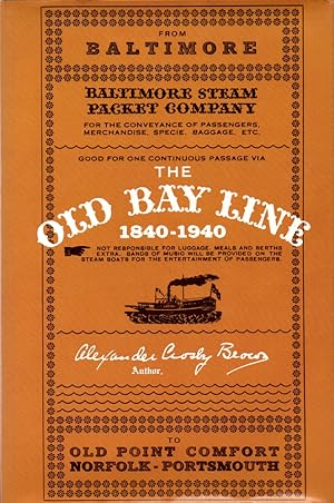 Image du vendeur pour The Old Bay Line mis en vente par Kenneth Mallory Bookseller ABAA