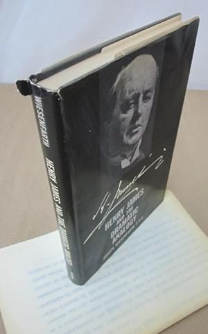 Imagen del vendedor de Henry James and the Dramatic Analogy [w/ review] a la venta por Atlantic Bookshop