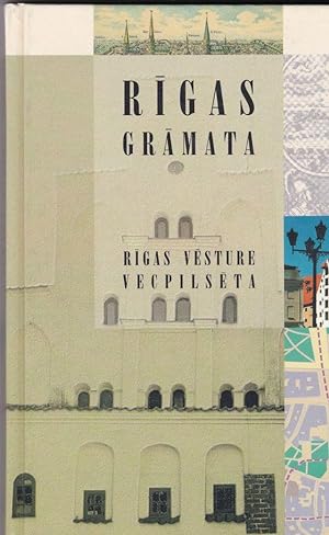 Image du vendeur pour Rigas Gramata Rigas Vesture Vecpilseta mis en vente par Trimdadimd Books