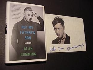 Seller image for Not My Father's Son; Tommy's Tale (Plus SIGNED PHOTO) for sale by Daniel Montemarano