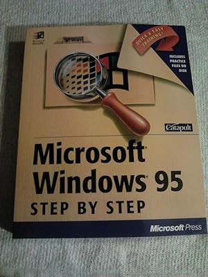 Imagen del vendedor de Microsoft Windows 95: Step By Step (Includes Disk) a la venta por The Librarian's Books