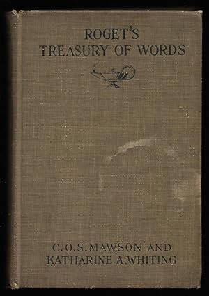 Seller image for Roget's Treasury of Words for sale by Cher Bibler