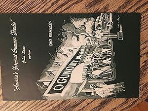 Seller image for Ogunquit Playhouse 1963 Season for sale by Bristlecone Books  RMABA