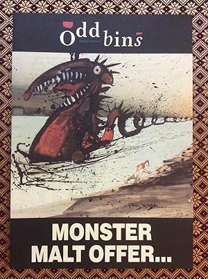 Monster Malt Offer: Ralph Steadman & Oddbins (Whisky)