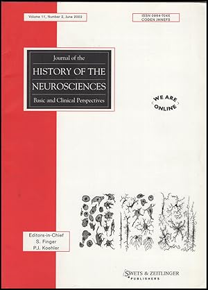 Journal of the History of the Neurosciences (Vol 11, No 2, June 2002)