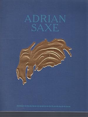 Seller image for Adrian Saxe ( Signed ) for sale by Frey Fine Books