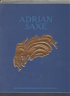 Seller image for Adrian Saxe ( Signed ) for sale by Frey Fine Books