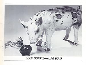 Seller image for SOUP SOUP Beautiful SOUP for sale by Frey Fine Books