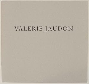 Seller image for Valerie Jaudon for sale by Jeff Hirsch Books, ABAA