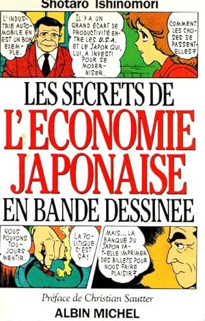 Bild des Verkufers fr Les secrets de l'economie japonaise en bande dessinee . zum Verkauf von Librera Astarloa