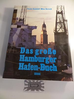 Bild des Verkufers fr Das groe Hamburger Hafen-Buch. zum Verkauf von Druckwaren Antiquariat