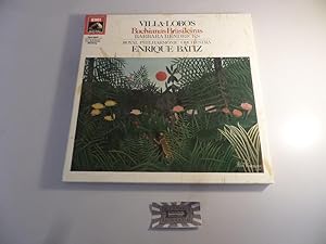 Seller image for Villa-Lobos : Bachianas Brasileiras [VInyl, 3 LP-Box-Set, EX 27 0580 3]. for sale by Druckwaren Antiquariat