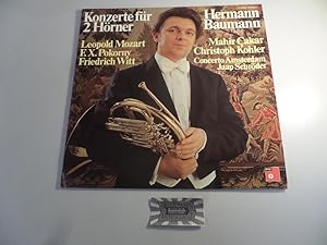 Imagen del vendedor de Konzerte fr 2 Hrner [Vinyl, LP, 20 22433-3]. a la venta por Druckwaren Antiquariat