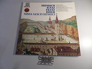 Immagine del venditore per Biber : Missa Sancti Henrici [Vinyl, LP, 1C 067-99 956 T]. venduto da Druckwaren Antiquariat