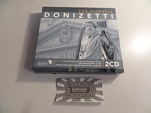 Bild des Verkufers fr Donizetti: Don Pasquale - Komische Oper in 3 Akten (Torino 1988) [2 CD-Box]. zum Verkauf von Druckwaren Antiquariat