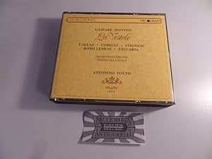 Image du vendeur pour Gaspare Spontini: La Vestale (Mailand 1954) [2 CD-Box]. mis en vente par Druckwaren Antiquariat