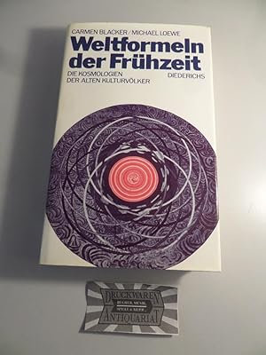 Seller image for Weltformeln der Frhzeit : d. Kosmologien d. alten Kulturvlker. for sale by Druckwaren Antiquariat