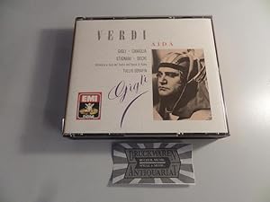 Image du vendeur pour Verdi: Aida (Rom 1946) [2 CD-Box + Libretto]. mis en vente par Druckwaren Antiquariat