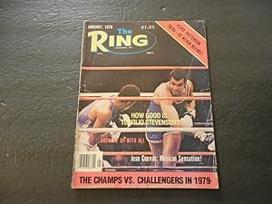 The Ring Jan 1979 Floyd Patterson; Growing Up With Ali
