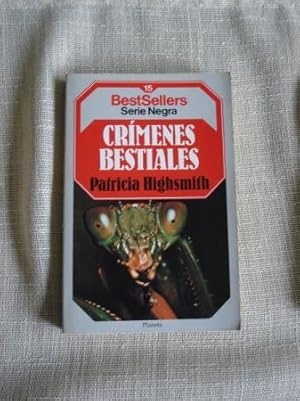 Imagen del vendedor de Crmenes bestiales a la venta por GALLAECIA LIBROS