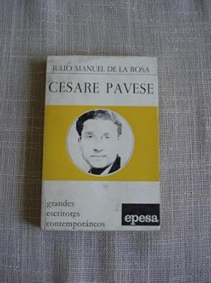 Bild des Verkufers fr Cesare Pavese zum Verkauf von GALLAECIA LIBROS