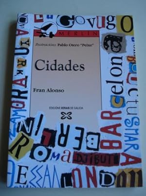 Imagen del vendedor de Cidades a la venta por GALLAECIA LIBROS