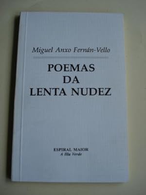 Seller image for Poemas da lenta nudez for sale by GALLAECIA LIBROS