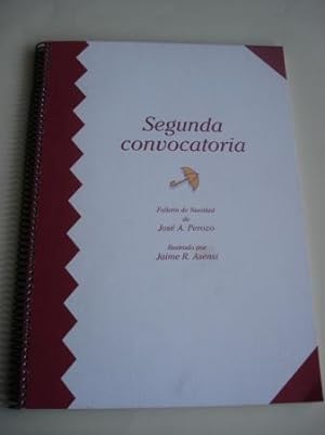 Segunda convocatoria (Texto en español). Folletín de Navidad
