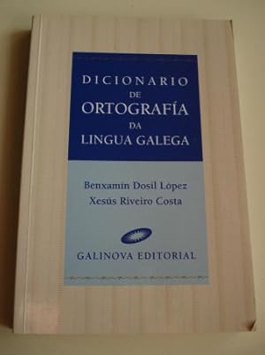 Imagen del vendedor de Dicionario de ortografa da lingua galega a la venta por GALLAECIA LIBROS